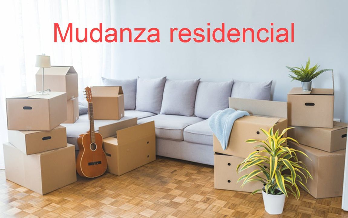 Mudanza-Residencial